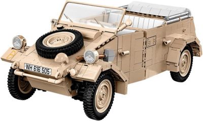 Cobi Historical Collection WWII Kbelwagen (PKW TYPE 82) Vehicle