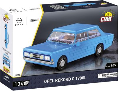 Cobi COBI Historical Collection Opel Rekord C 1900L Vehicle
