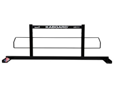 Buyers Products Kabgard Black Steel Headache Rack with Mounting Kit, 69 in. x 23.5 in. Truck Cab Rack