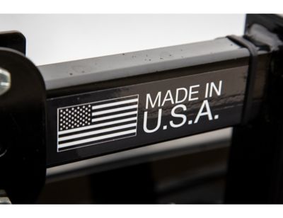 Image showing 8 th Buyers Products Kabgard Steel Headache Rack with Mounting Kit, 69 x 23.5in. Truck Cab Rack, Black