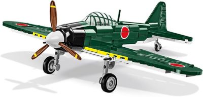 Cobi Historical Collection WII MITSUBISHI A6M2 ZERO Japanese Fighter Plane