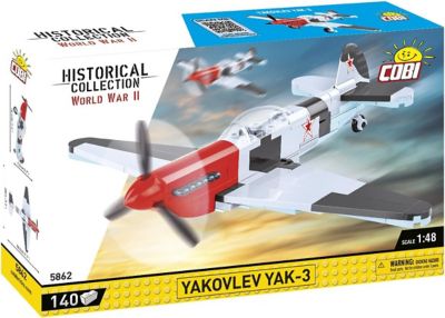 Image showing  Historical Collection WWII Yakovlev Yak-3 Plane