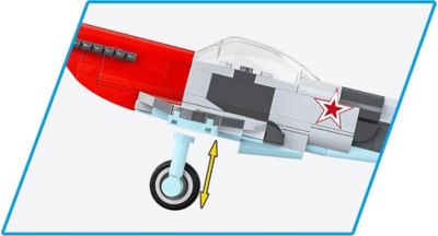 Image showing  Historical Collection WWII Yakovlev Yak-3 Plane