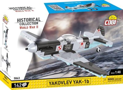 Image showing  Historical Collection WWII Yakovlev Yak-1b
