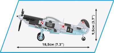 Image showing  Historical Collection WWII Yakovlev Yak-1b