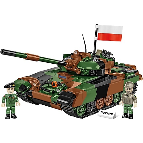 Cobi Armed Forces T-72 M1R (PL/UA) Tank