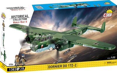 Cobi COBI Historical Collection WWII Dornier Do 17Z-2 Plane