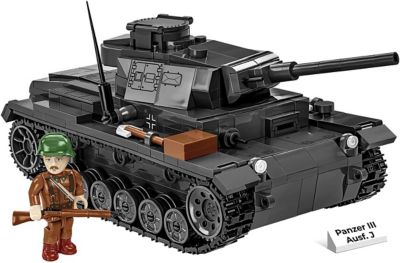 Cobi Historical Collection WWII Panzer III Ausf. J Tank