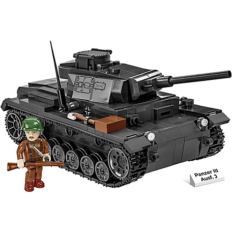 Cobi Historical Collection WWII Panzer III Ausf. J Tank
