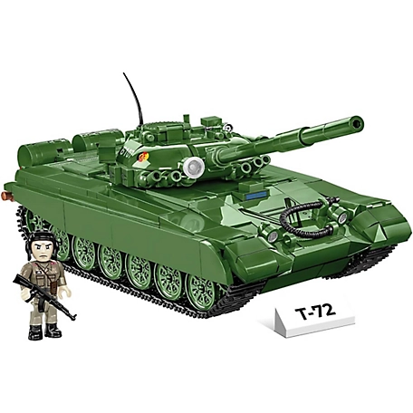 Cobi Armed Forces T-72 (East Germany/Soviet) Tank