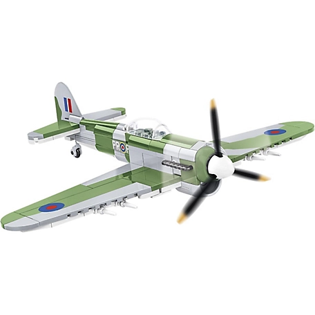Cobi Historical Collection WWII Hawker Typhoon Mk.IB Aircraft