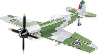 Cobi COBI Historical Collection WWII Spitfire Mk. XVI Bubbletop Aircraft