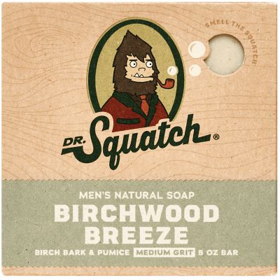 Dr. Squatch Birchwood Breeze Soap
