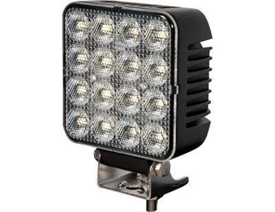 Image showing  4.5 in. Ultra Bright LED Combination White Flood and Amber Strobe Light