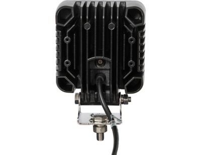Image showing 5 th Buyers Products 4.5 in. Ultra Bright LED Combination White Flood and Amber Strobe Light