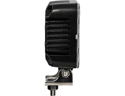 Image showing 6 th Buyers Products 4.5 in. Ultra Bright LED Combination White Flood and Amber Strobe Light