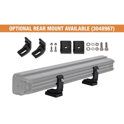Image showing  8 in. Edgeless Ultra Bright LED Spot and Flood Combination Light Bar