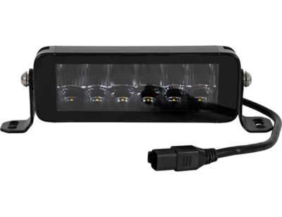 Image showing 9 th Buyers Products 8 in. Edgeless Ultra Bright LED Spot and Flood Combination Light Bar