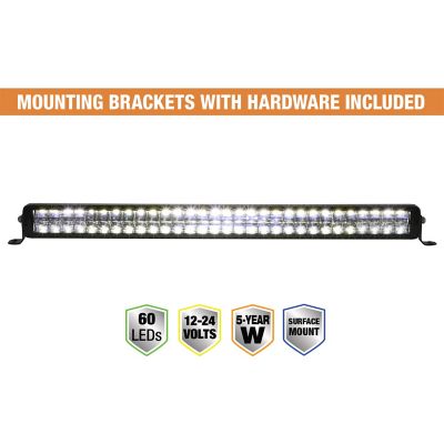 Image showing  32 in. Edgeless Ultra Bright LED Spot and Flood Combination Light Bar