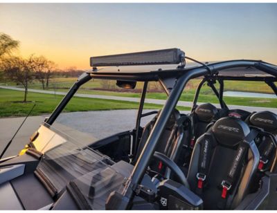 Image showing 8 th Buyers Products 32 in. Edgeless Ultra Bright LED Spot and Flood Combination Light Bar