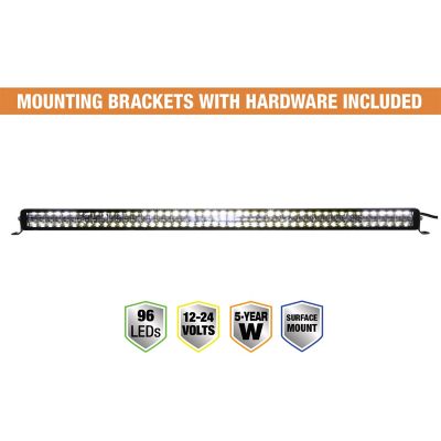 Image showing  50 in. Edgeless Ultra Bright Spot and Flood Combination LED Light Bar