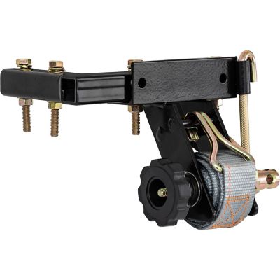 Image showing  Ratchet Strap Mount with Ratcheting Tie Down for Pickup Truck Ladder Racks, 500 lb., 1501416