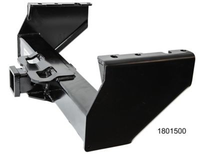 Image showing  2-1/2 in. Class 5 Hitch Receiver for GM and Dodge/RAM Cab & Chassis (1999+ Multi Fit C&C)