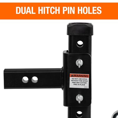 Image showing 6 th Buyers Products Tri-Ball Hitch for 2 in. Hitch Receiver