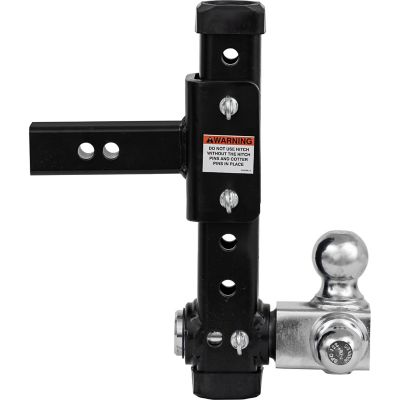 Image showing 9 th Buyers Products Tri-Ball Hitch for 2 in. Hitch Receiver