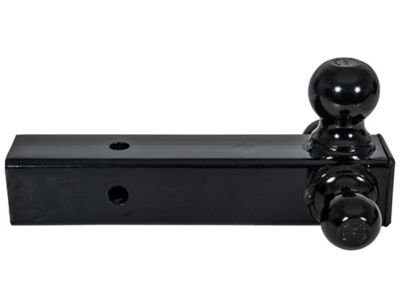 Image showing  Tri-Ball Hitch with Black Towing Balls for 2-1/2 in. Receivers