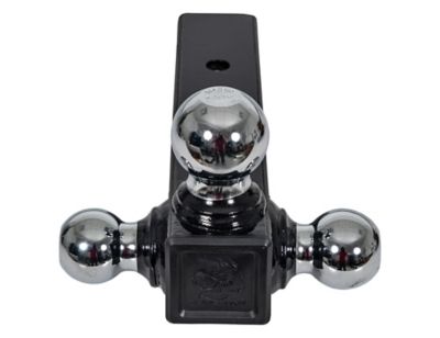 Image showing 5 th Buyers Products Tri-Ball Hitch With Chrome Towing Balls for 2-1/2 in. Receivers