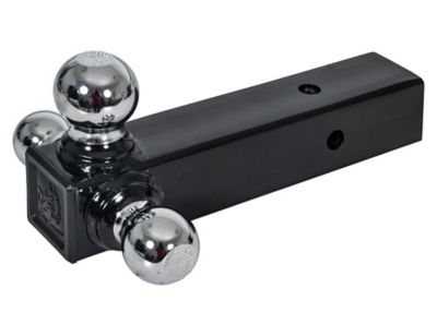 Image showing 8 th Buyers Products Tri-Ball Hitch With Chrome Towing Balls for 2-1/2 in. Receivers