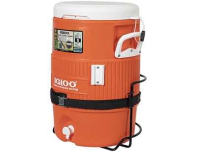 Image showing  Wire Form Water Cooler Rack, Fits 5 Gallon Water Coolers