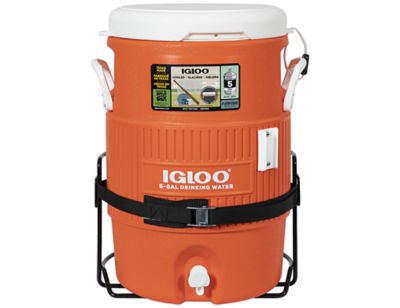 Image showing 9 th Buyers Products Wire Form Water Cooler Rack, Fits 5 gal. Water Coolers