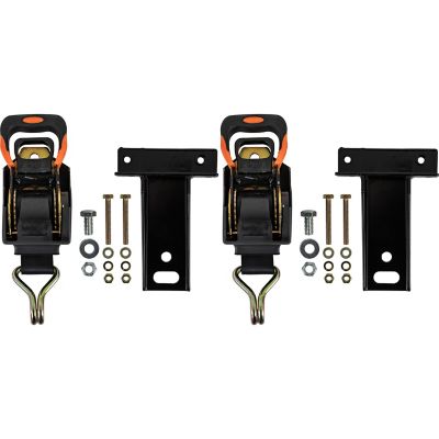 Buyers Products Tie Downs for Square Rectangular Tube