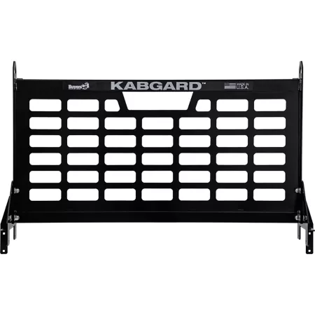 Buyers Products Kabgard Universal Headache Rack 54 in Gloss Black with Mounting Kit for Service Body Trucks Headache Racks