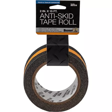 Buyers Products Anti-Skid Tape 2" Wide X 15' Roll Anti Slip Tape