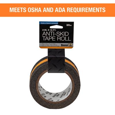 Image showing  Anti-Skid Tape 2 in. Wide X 15 ft. Roll
