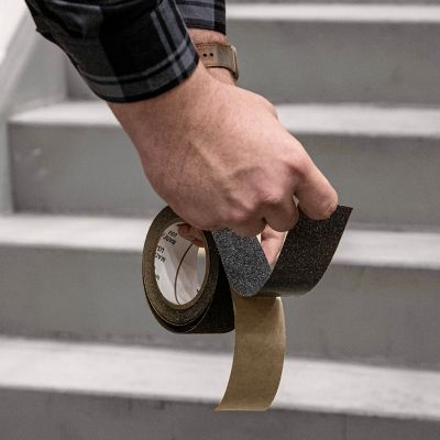 Image showing 6 th Buyers Products Anti-Skid Tape 2 in. Wide X 15 ft. Roll