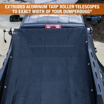 Image showing  4.6 ft. x 10 ft. Roll Tarp Kit for 8 Foot Poly DumperDogg Inserts