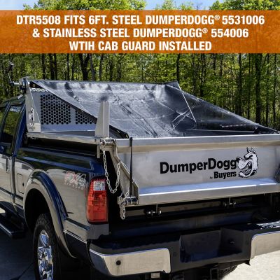 Image showing  TarpSystem with Mesh Tarp 5-1/3 x 9-1/2 ft.