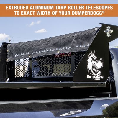 Image showing  Tarp System with Mesh Tarp 5-1/3 x 11-1/2 ft.