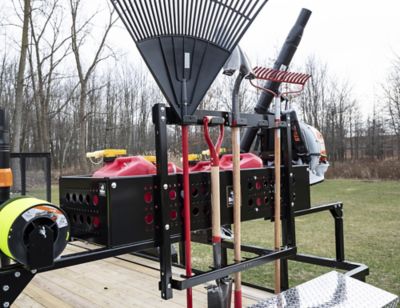 Image showing  5 Position Vertical Hand Tool Rack