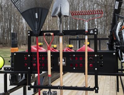 Image showing 5 th Buyers Products 5 Position Vertical Hand Tool Rack