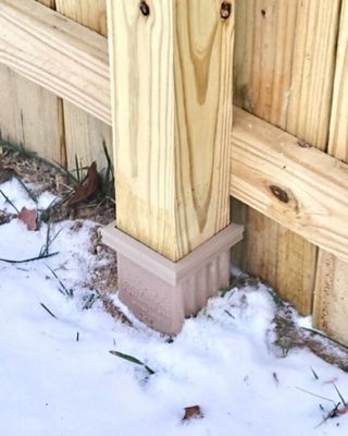 Image showing  4 in. x 4 in. Cap