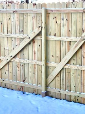 Image showing  6 in. x 6 in. Cap