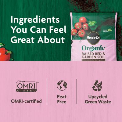 Image showing  Organic Raised Bed and Garden Soil, 1.5 cu. ft.