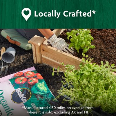 Image showing 5 th Miracle-Gro Organic Raised Bed and Garden Soil, 1.5 cu. ft.