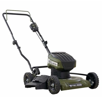 Image showing  20 in. 80V 2-in-1 Lithium-Ion Push Lawn Mower, Battery and Charger Included