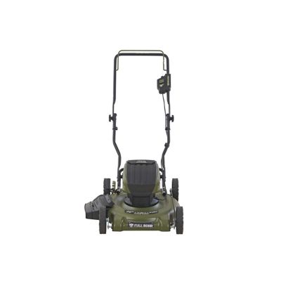 Image showing  20 in. 80V 2-in-1 Lithium-Ion Push Lawn Mower, Battery and Charger Included